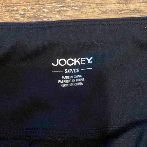 Jockey Paint Splatter Printed Leggings With Side Pockets - Picture 3 of 5